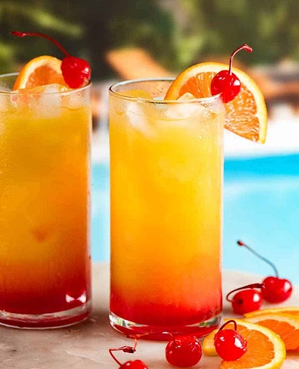 Tequila Sunrise
