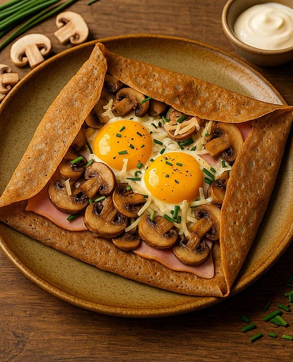 Galette de sarrasin