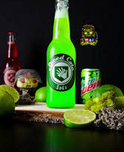 Speed cola soda recipe