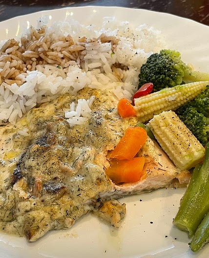 Salmon Sauce