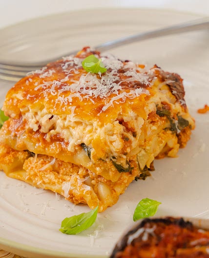 Turkey Lasagna Recipe : Lighter and Delicious