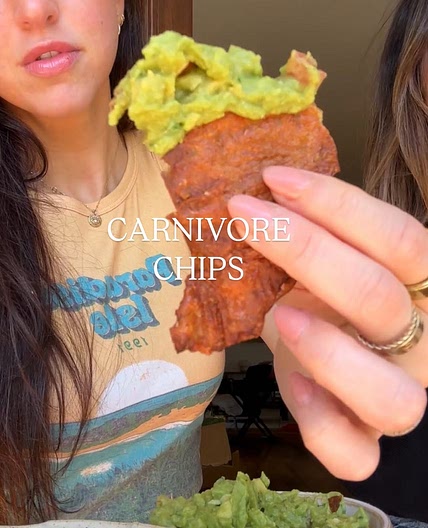 Carnivore chips💥 Follow