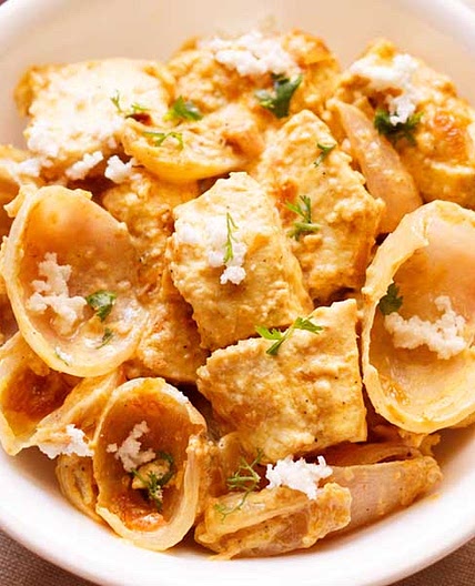 Paneer Do Pyaza Recipe (Restaurant Style)