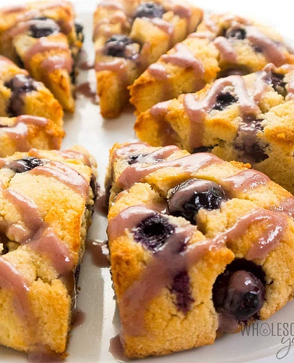 Almond Flour Scones