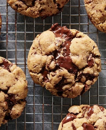 Brown Butter Chocolate Chip Cookies