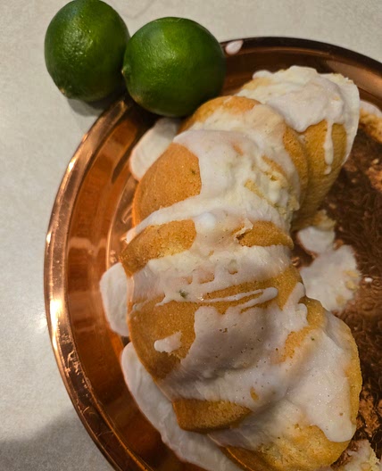 Lemon lime pound cake