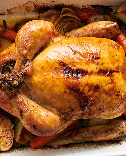 NYT roast chicken