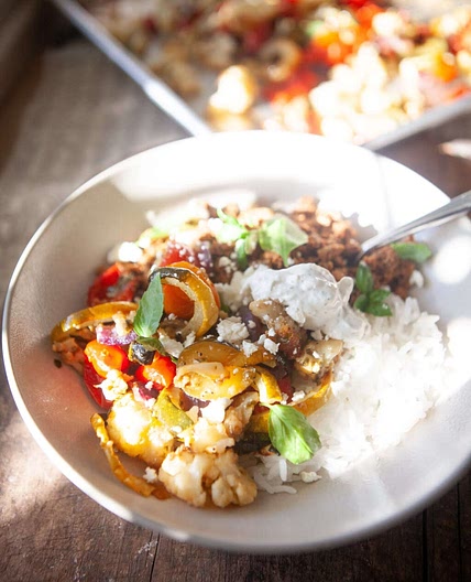Thai Inspired Turkey Lettuce Wrap Bowl