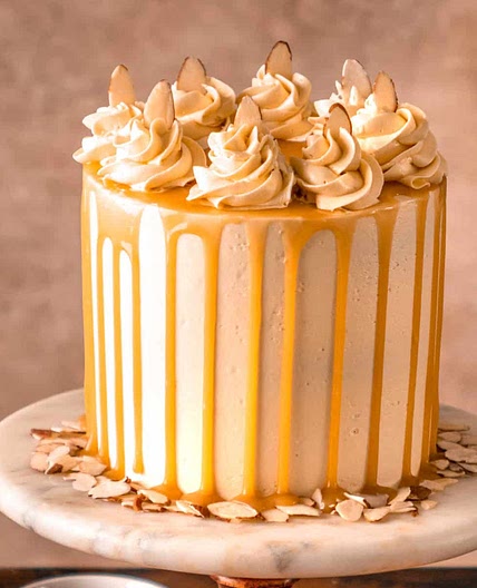 Almond Honey Cake