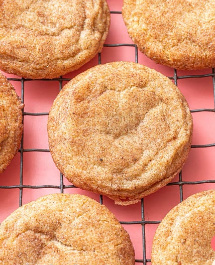 Vegan  Snickerdoodl Cookies 