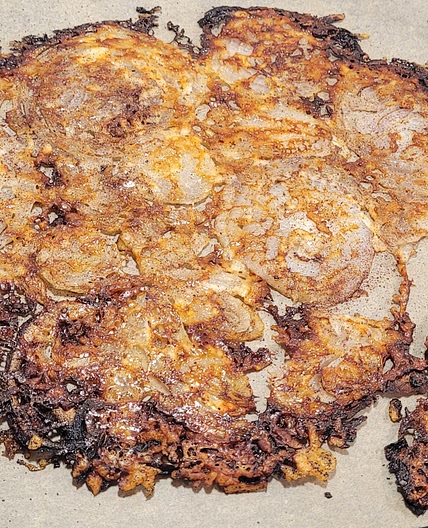 Crispy Parm Onion Chips