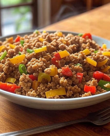 Daniele’s Grands Hamburger  Rice