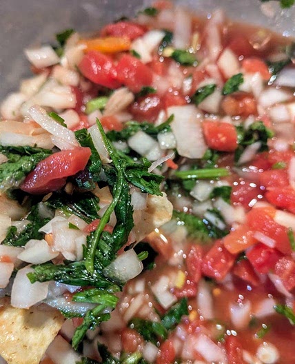 Simple Pico de Gallo