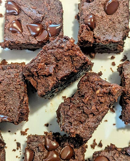 Flourless Keto Brownies