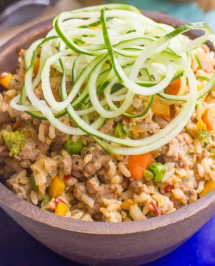 Spicy Pork Fried Rice