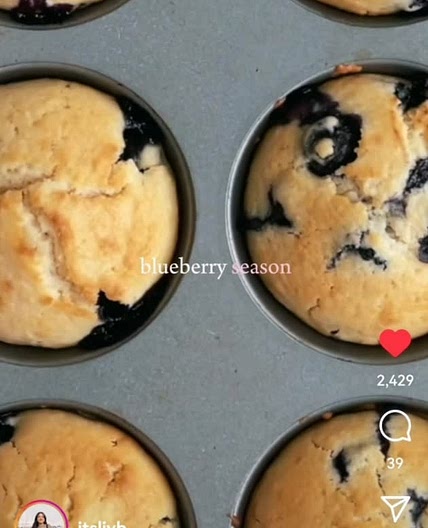 Blueberry muffins (217)