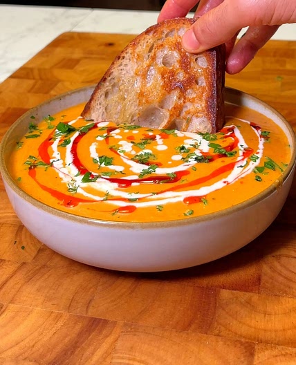 Roasted Butternut squash soup
