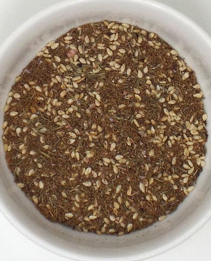 Homemade Za'atar Seasoning