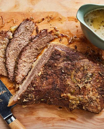Easy Baked Beef Brisket