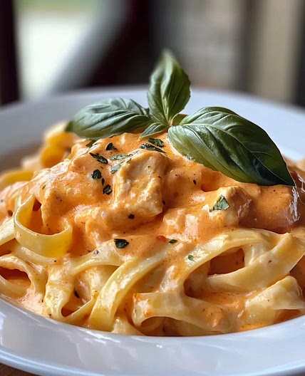 Quick Roasted Red Pepper Pasta Sauce (Ready in 20 Minutes)