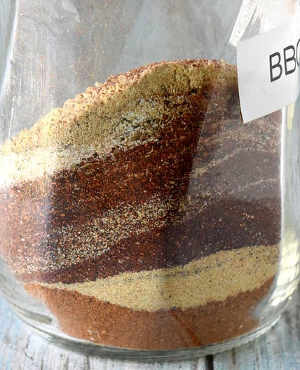 Spicy BBQ Dry Rub