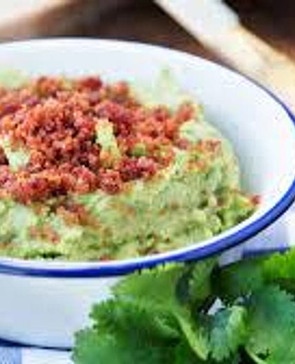 Patê de favas com chouriço