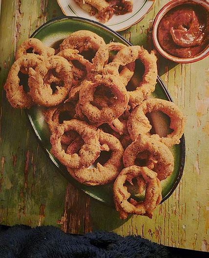 Mowgli IPA Onion Rings