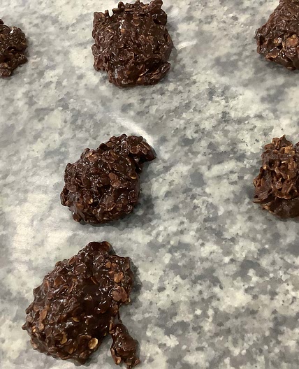 French No-bake Cookies