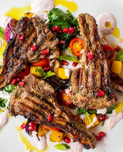 Moroccan Lamb Salad