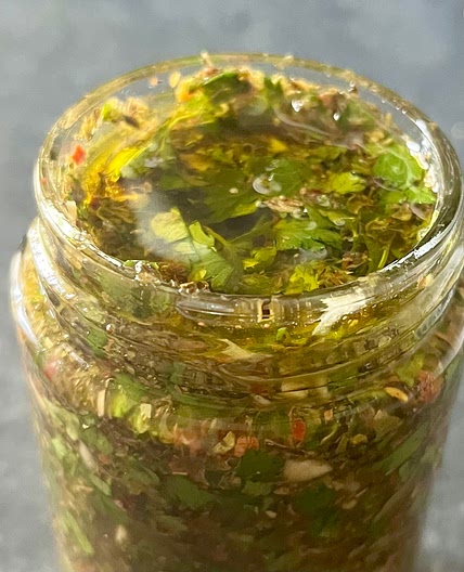 Traditional CHIMICHURRI sauce