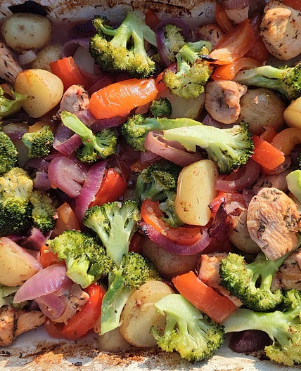 Chicken Tray Bake