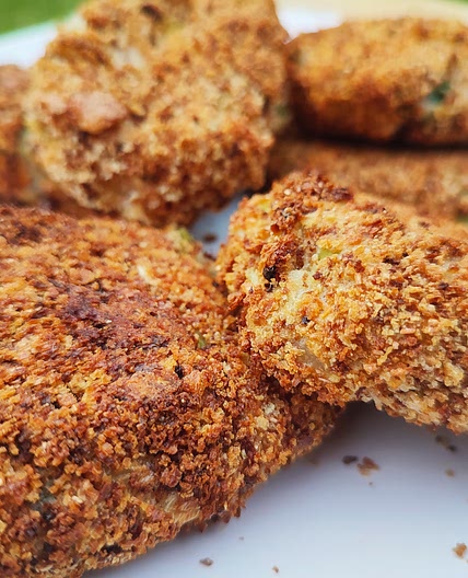 Oven Baked Fishcakes