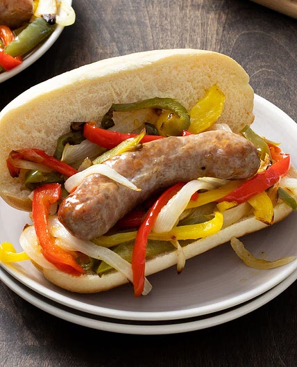 Easy Air Fryer Sausage and Peppers Recipe