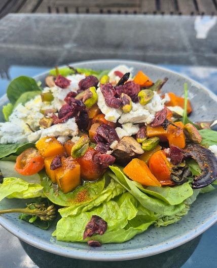 Butternut Squash Salad