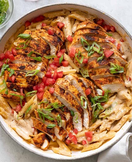 Creamy Cajun Chicken Pasta