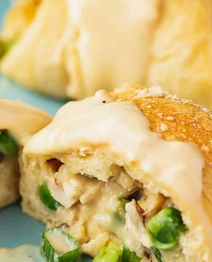 Chicken Crescent Roll Ups
