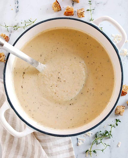 Low-Histamine Creamy Cauliflower Soup