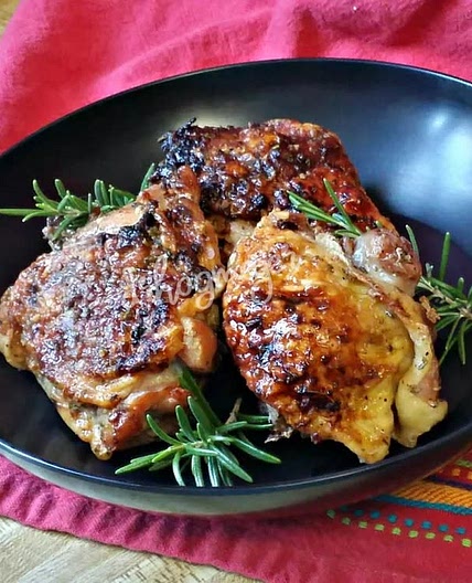Low-Histamine Honey Garlic Chicken