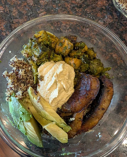 Harvest bowl