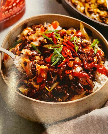 Firecracker Beef & Cabbage