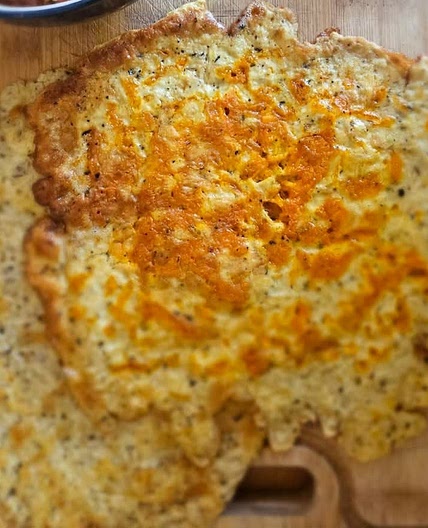 Keto wrap bread
