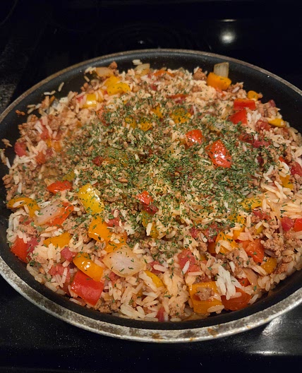 Taco rice