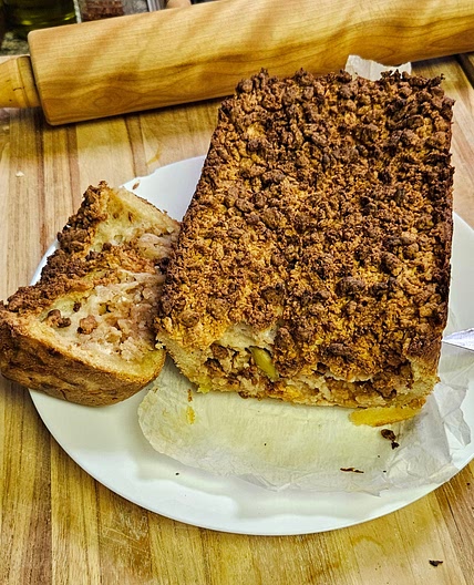 Polish apple pie recepie