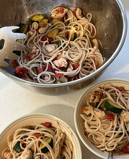 Easy Summer Pasta