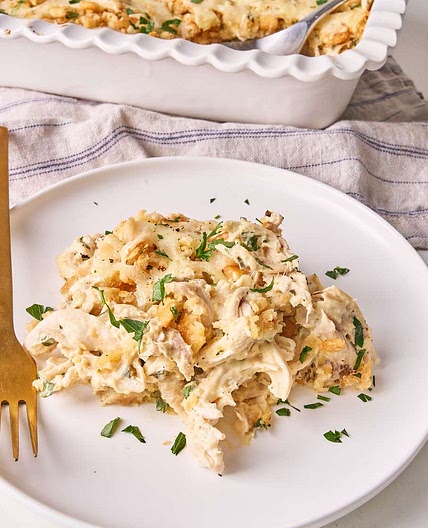 Million Dollar Chicken Casserole