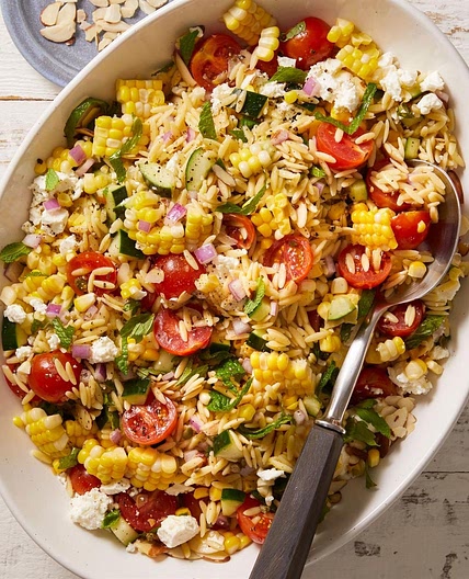 Summer Orzo Salad