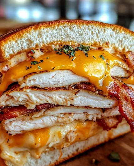 Simple Turkey Bacon Ranch Melt - Hearty Deli-Style Sandwich
