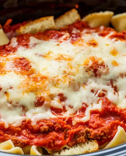 Crock Pot Lasagna