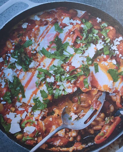 Spicy Huevos Rancheros