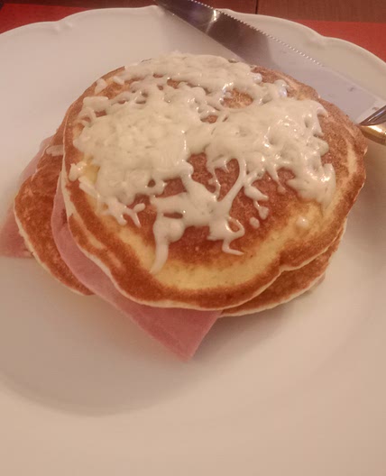 PANCAKES BURGER
